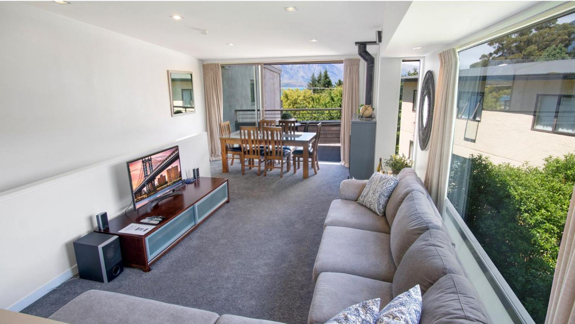 The Alps Apartment Three Bedroom Queenstown Kültér fotó